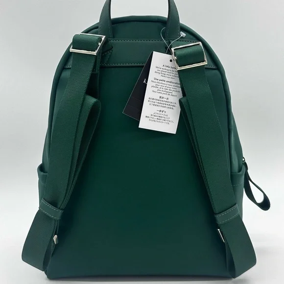 Kate Spade Chelsea Medium Backpack Green/Gold (NWT) - Picture 5 of 11
